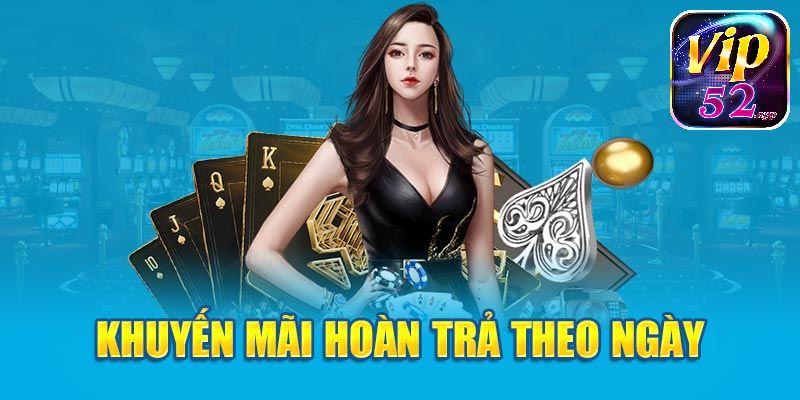 Liên tục nhận tiền hoàn trả