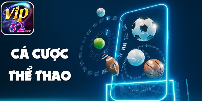 Vip52 cung cấp đa dạng sản phẩm cá cược thể thao